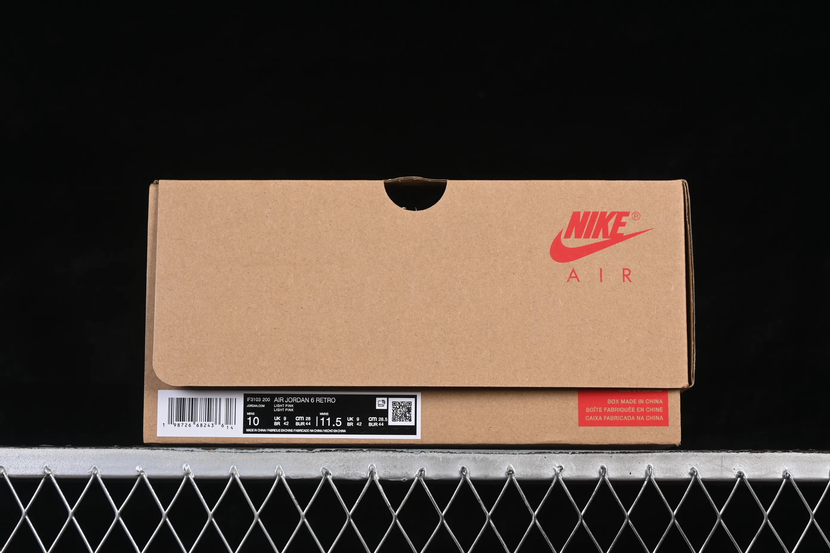 All categories Air Jordan Jordan series basketball shoes Air Jordan 6 A Ma Maniére x Air Jordan 6 Retro AJ6 Joe 6 joint model Violet IF3103-200